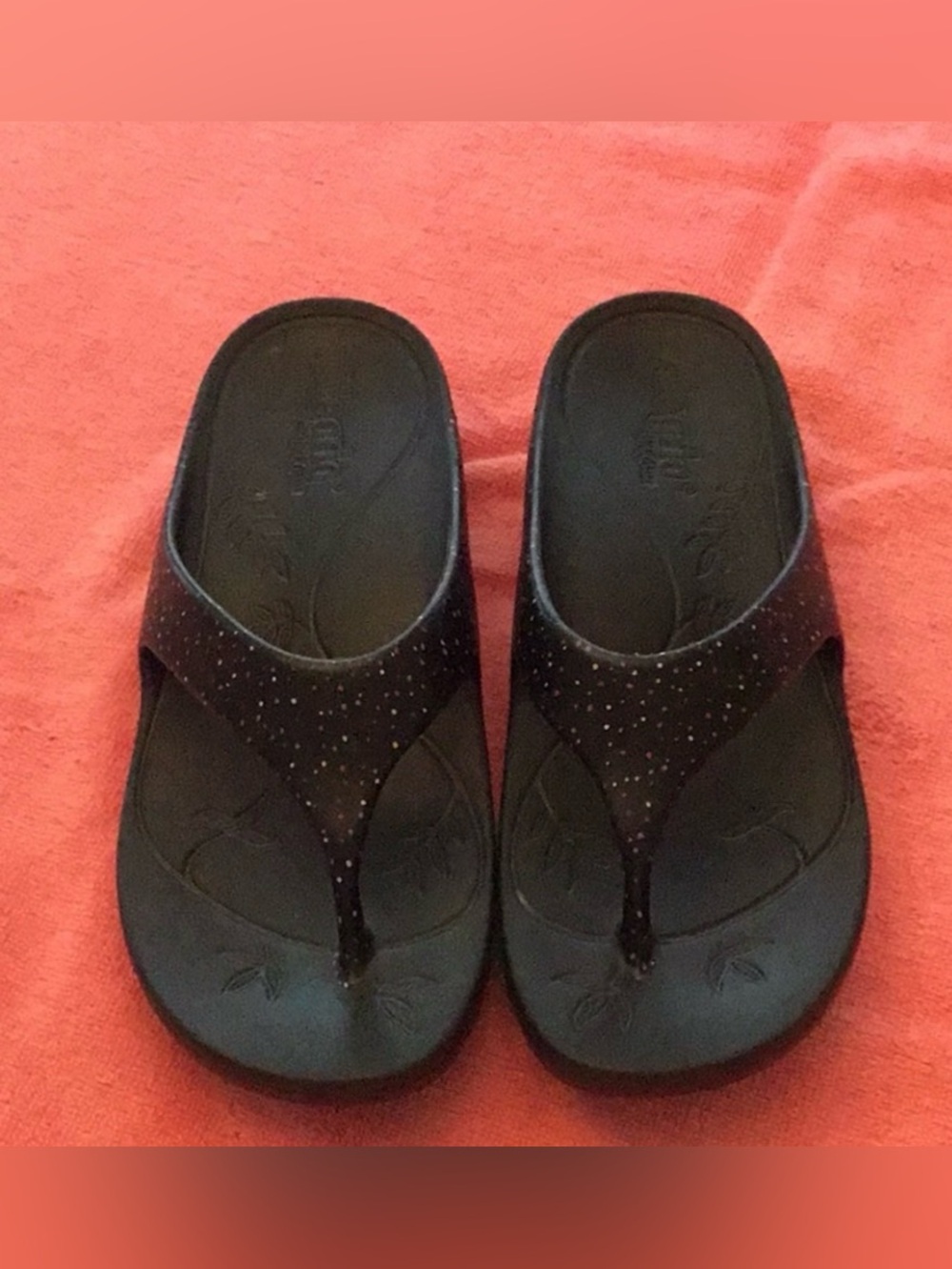 Alegria flip flop sandals size 40 or 9.5